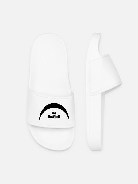 Go Upwind - Kitesurf - Women’s Pool Sliders - white