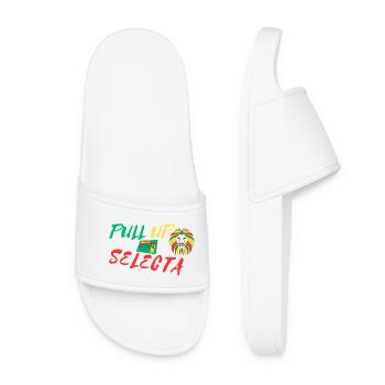 pull up - Claquettes Femme - blanc - Devant