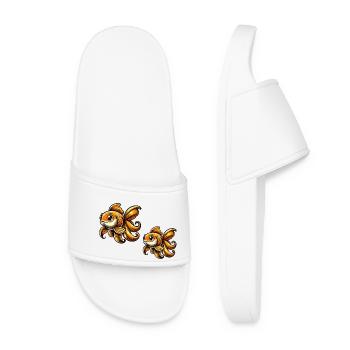 goldfish - Women’s Pool Sliders - white - Front