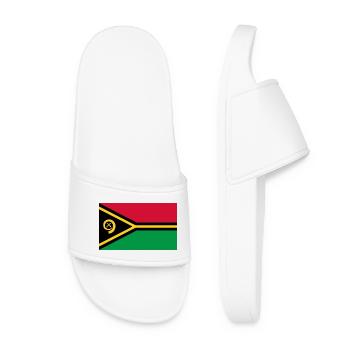 Vanuat - Claquettes Femme - blanc - Devant