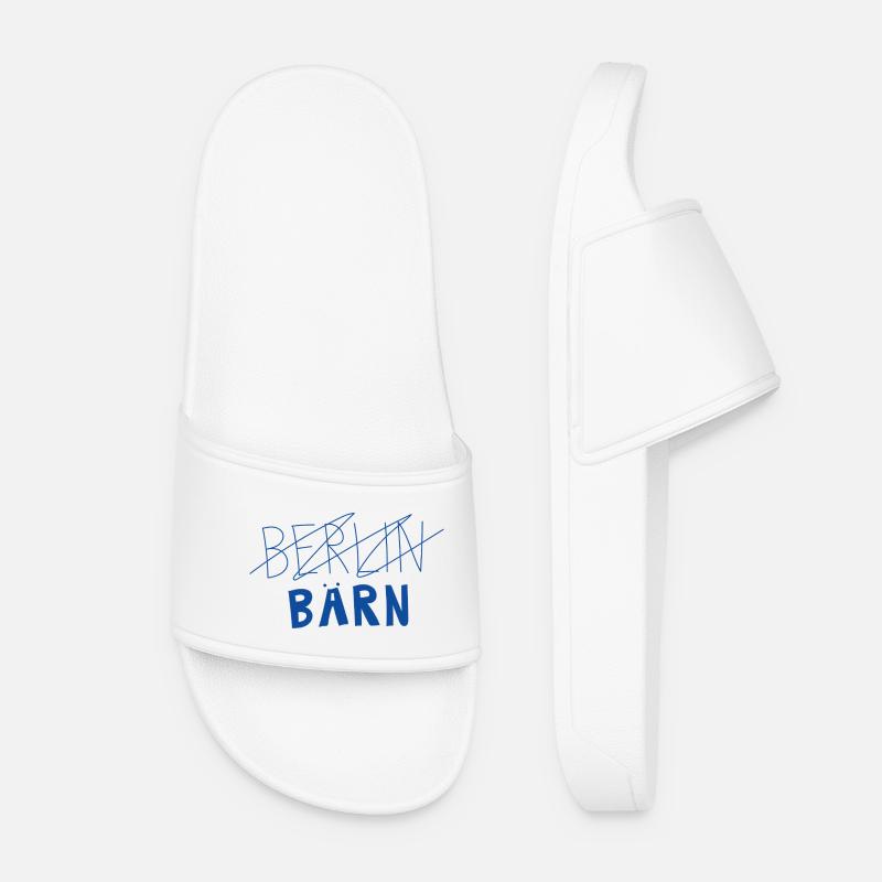 Bärn instead of Berlin - Women’s Pool Sliders - white