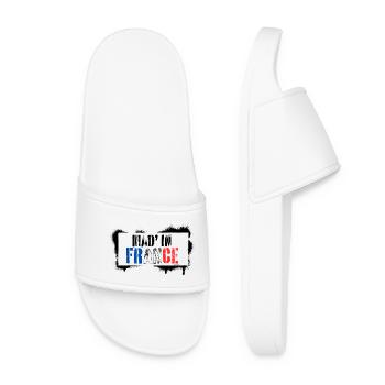Mad in France - Women’s Pool Sliders - white - Front