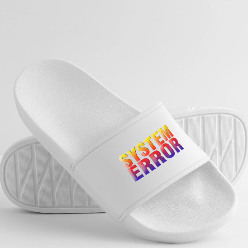System Error Gradient Women’s Pool Sliders