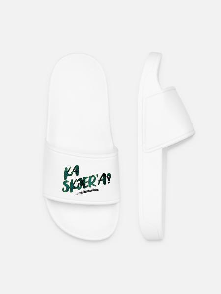 Where is the scythe? - Women’s Pool Sliders - white