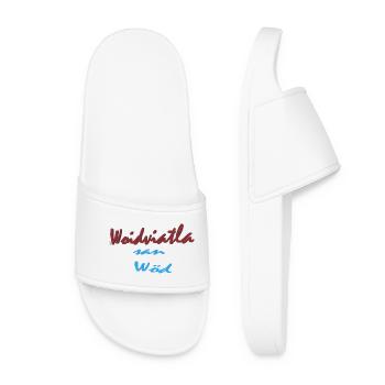 Woidviatla san Wöd - Women’s Pool Sliders - white - Front
