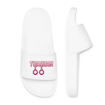 Gymnastique Gymnaste en gymnastique - Claquettes Femme - blanc - Devant