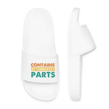 Contains Aftermarket Parts Surgery Recovery - Women’s Pool Sliders - white - Front