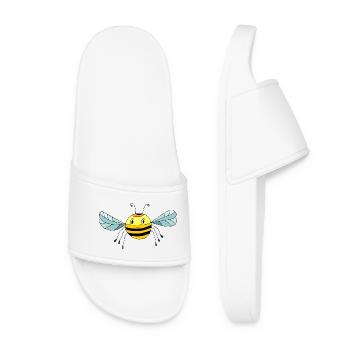 insect - Women’s Pool Sliders - white - Front