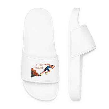 Pure Dynamite Sprint - Women’s Pool Sliders - white - Front