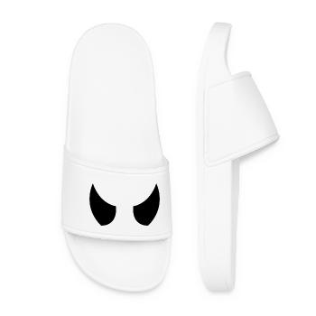 Cornes du Diable - Claquettes Femme - blanc - Devant