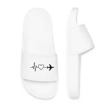 journey - Women’s Pool Sliders - white - Front