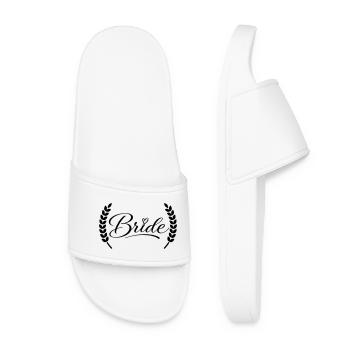 Bride - Women’s Pool Sliders - white - Front