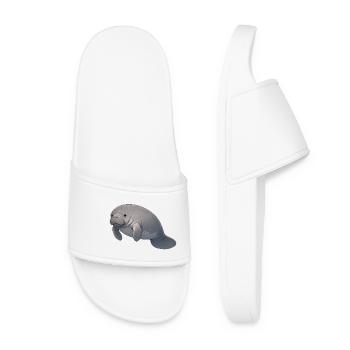 Lamantin - Claquettes Femme - blanc - Devant