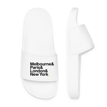 GRAND SLAM Tennis - Women’s Pool Sliders - white - Front