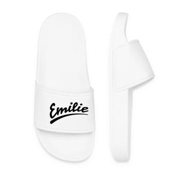 emilie | Emilie - Claquettes Femme - blanc - Devant