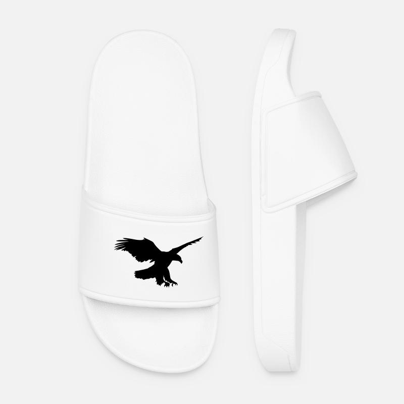 Eagle - Women’s Pool Sliders - white