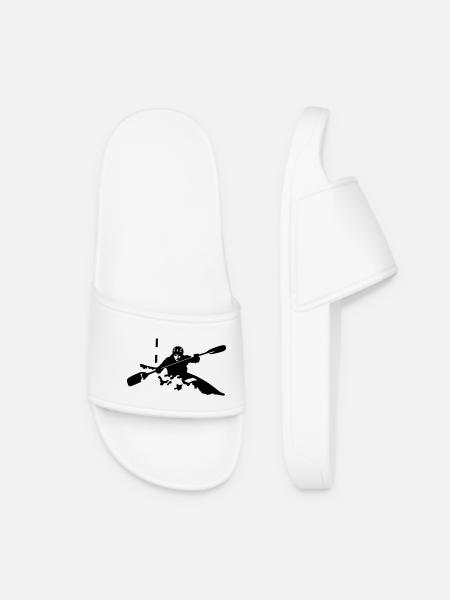 kayak - Women’s Pool Sliders - white