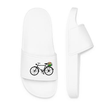 cycle - Women’s Pool Sliders - white - Front