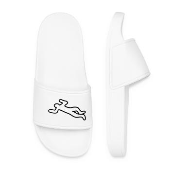 Corps - Claquettes Femme - blanc - Devant