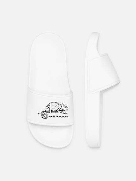 La Reunion  - Claquettes Femme - blanc
