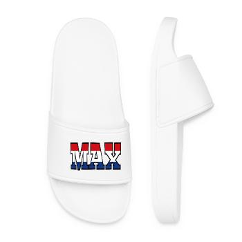 Max 33 for all race fans * - Women’s Pool Sliders - white - Front