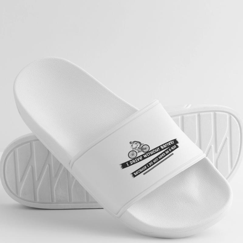 Why do I drive without a battery? Women’s Pool Sliders