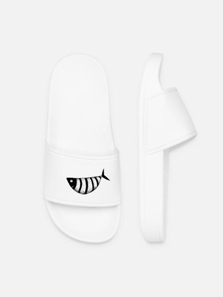 Fish funny - Women’s Pool Sliders - white