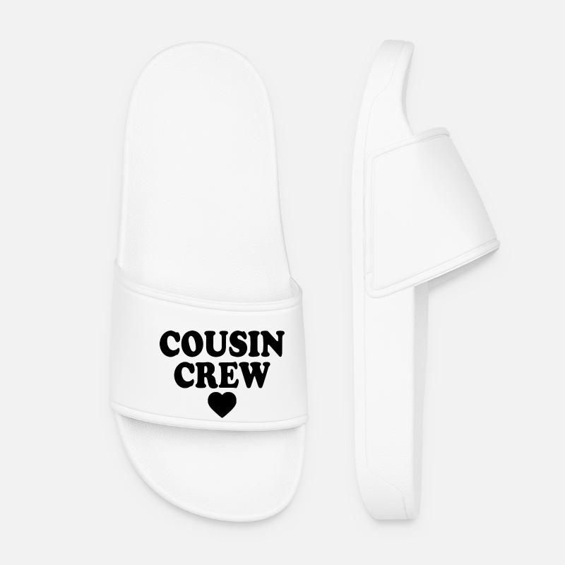 Cousin crew - Frauen Badelatschen - Weiß