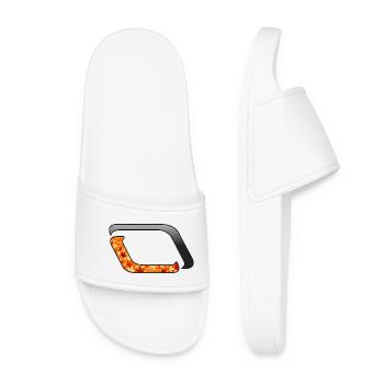 LeafTot7 - Claquettes Femme - blanc - Devant