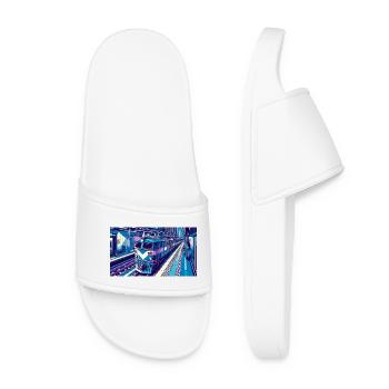 Train 2 4 - Claquettes Femme - blanc - Devant