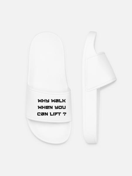 Pas d’excuses - Claquettes Femme - blanc