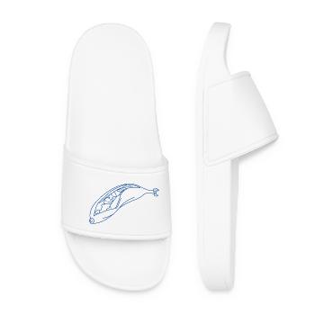 Chocolate Banana - Women’s Pool Sliders - white - Front
