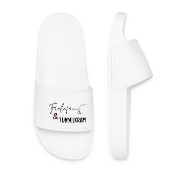 Frippery & Tinkering Nordic - Women’s Pool Sliders - white - Front