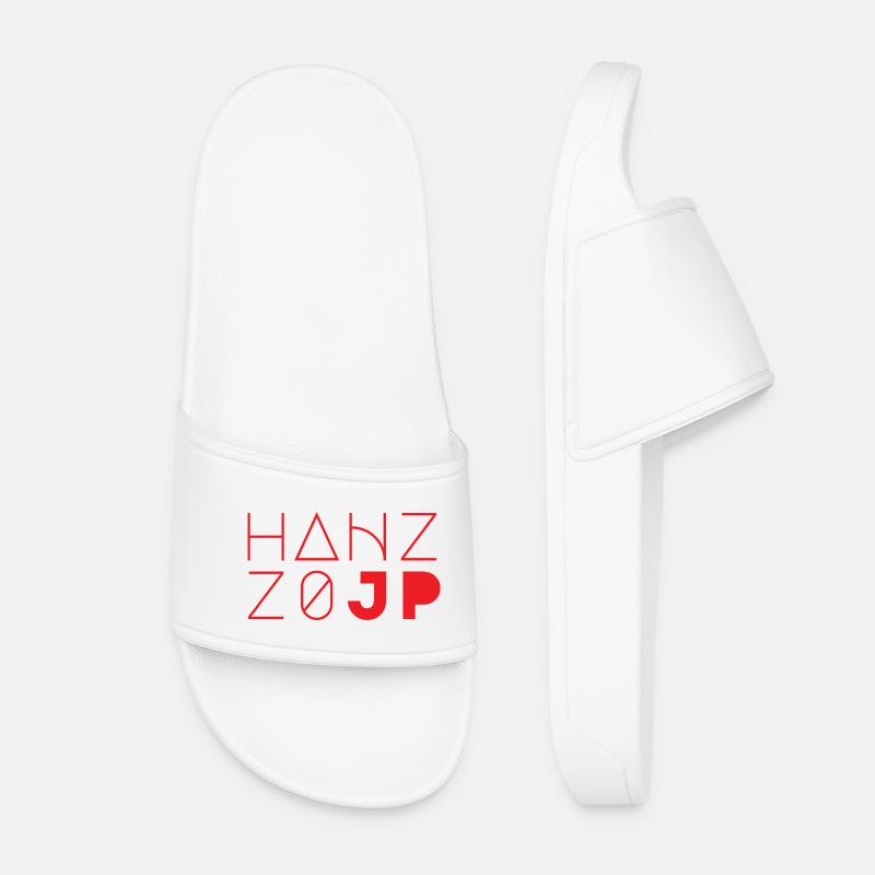 HANZZO - Frauen Badelatschen - Weiß