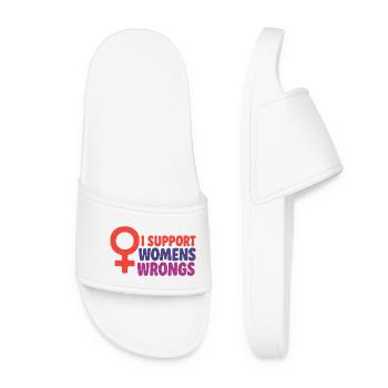 Venus Symbol Rally Tee - Women’s Pool Sliders - white - Front