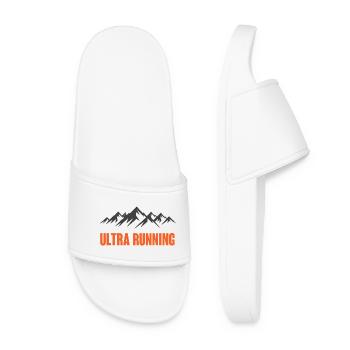 Ultra Running - Women’s Pool Sliders - white - Front