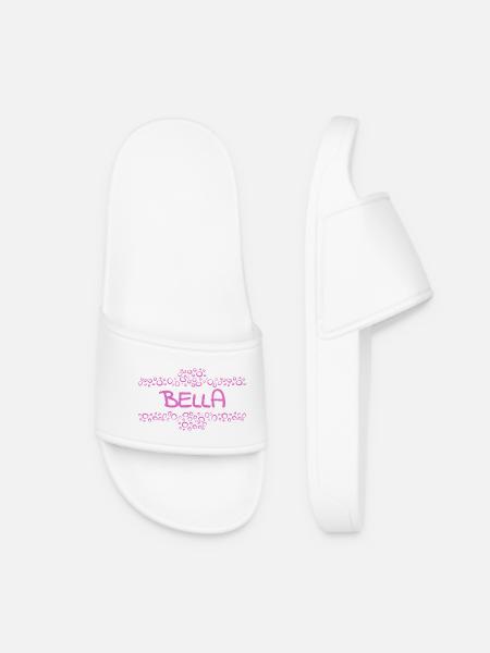 Bella - Frauen Badelatschen - Weiß
