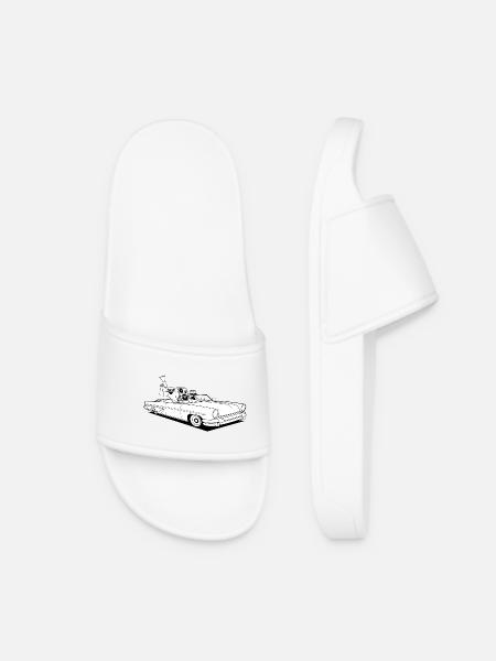 DriveBy - Women’s Pool Sliders - white