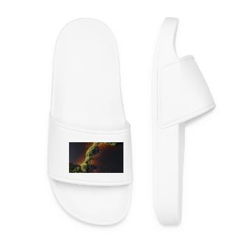 Forest River Shoreline - Women’s Pool Sliders - white - Front