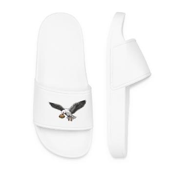 Boulderer Colorsplash Boulder Bouldering - Women’s Pool Sliders - white - Front