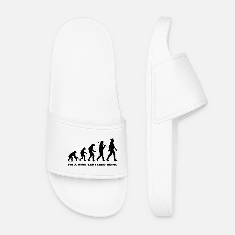 Evolution - Women’s Pool Sliders - white