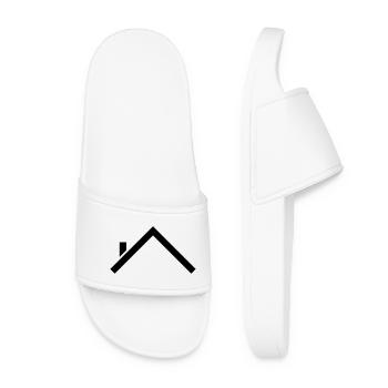roof - Women’s Pool Sliders - white - Front