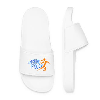 Handball | Catch me - Women’s Pool Sliders - white - Front