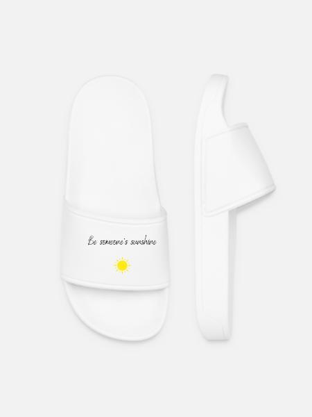 Be someone's sunshine - Frauen Badelatschen - Weiß