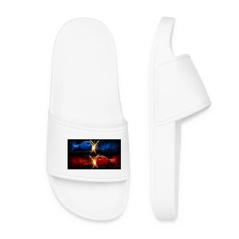  NA UDAR-ON STRIKE - Women’s Pool Sliders - white - Front