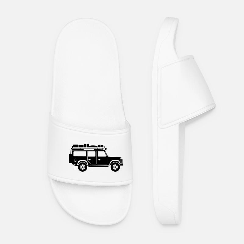 Defender D110 Expedition - Frauen Badelatschen - Weiß