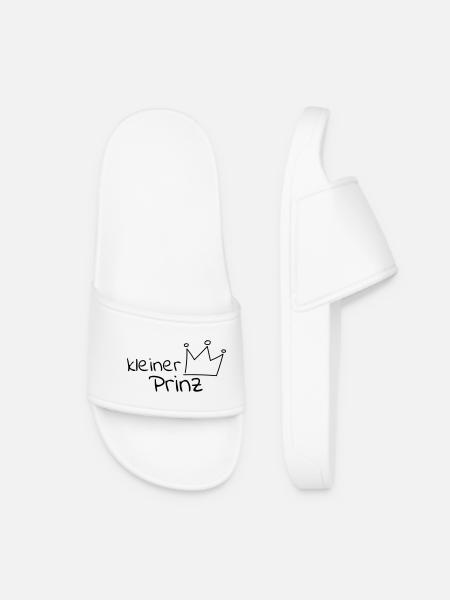Kleiner Prinz - Women’s Pool Sliders - white