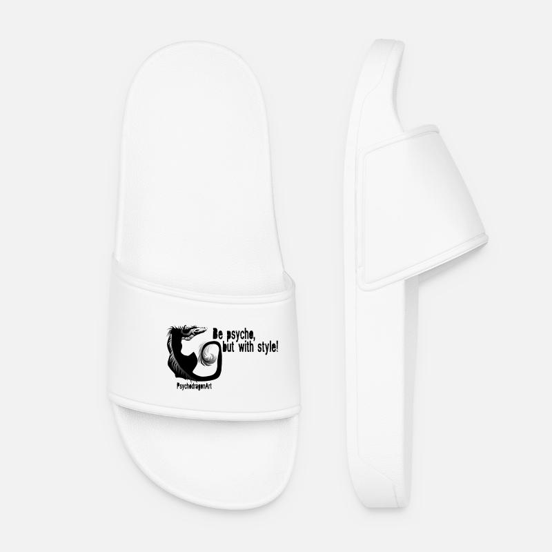 Psycho style - Women’s Pool Sliders - white
