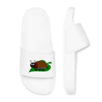 cockchafer - Women’s Pool Sliders - white - Front