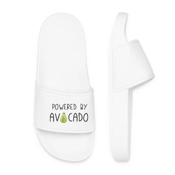 Powered by Avocado - Women’s Pool Sliders - white - Front